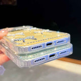 Diamond Glitter Bow-knot Four-Corner Shockproof Phone Case