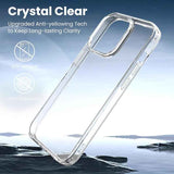 Kalebol Simple Clear PC Phone Case