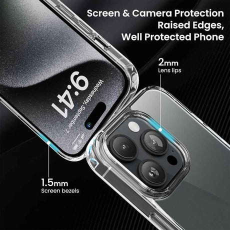 Kalebol Simple Clear PC Phone Case