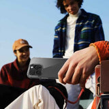 Kalebol Simple Clear PC Phone Case