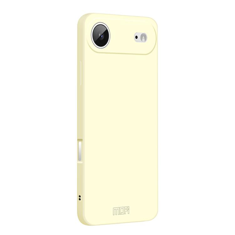 MOFI Caring Soft Shell Liquid Silicone Skin Feel Phone Case