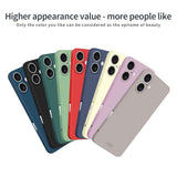 MOFI Caring Soft Shell Liquid Silicone Skin Feel Phone Case