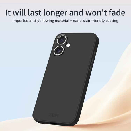 MOFI Caring Soft Shell Liquid Silicone Skin Feel Phone Case