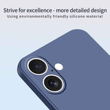 MOFI Caring Soft Shell Liquid Silicone Skin Feel Phone Case
