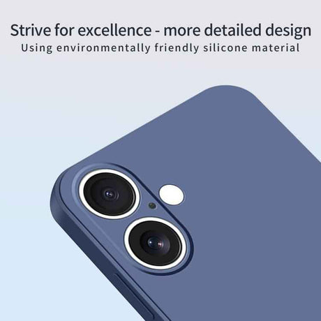MOFI Caring Soft Shell Liquid Silicone Skin Feel Phone Case