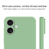 MOFI Caring Soft Shell Liquid Silicone Skin Feel Phone Case