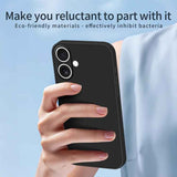 MOFI Caring Soft Shell Liquid Silicone Skin Feel Phone Case