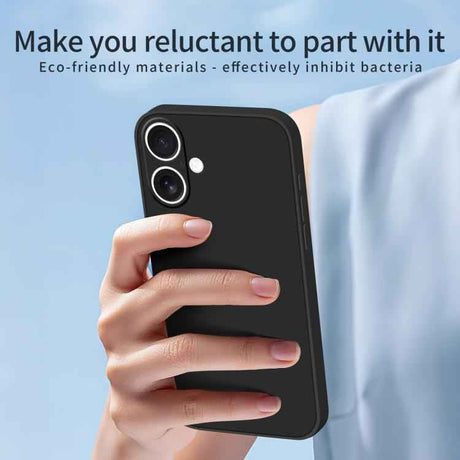 MOFI Caring Soft Shell Liquid Silicone Skin Feel Phone Case