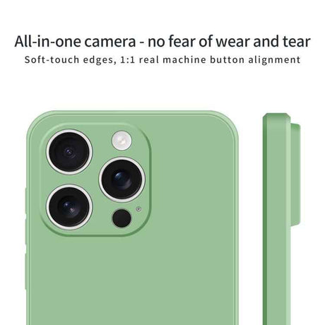 MOFI Caring Soft Shell Liquid Silicone Skin Feel Phone Case