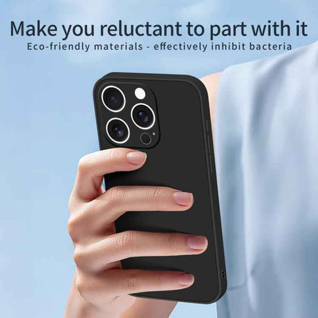 MOFI Caring Soft Shell Liquid Silicone Skin Feel Phone Case