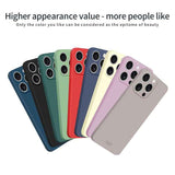 MOFI Caring Soft Shell Liquid Silicone Skin Feel Phone Case