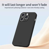 MOFI Caring Soft Shell Liquid Silicone Skin Feel Phone Case