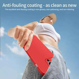 MOFI Caring Soft Shell Liquid Silicone Skin Feel Phone Case