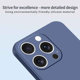 MOFI Caring Soft Shell Liquid Silicone Skin Feel Phone Case