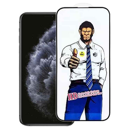 Gorilla Explosion-Proof Anti-Fingerprint HD Tempered Glass Film