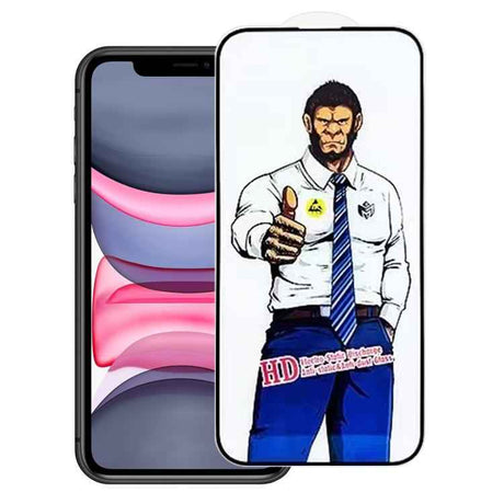 Gorilla Explosion-Proof Anti-Fingerprint HD Tempered Glass Film