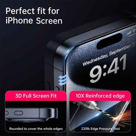 Gorilla Explosion-Proof Anti-Fingerprint HD Tempered Glass Film