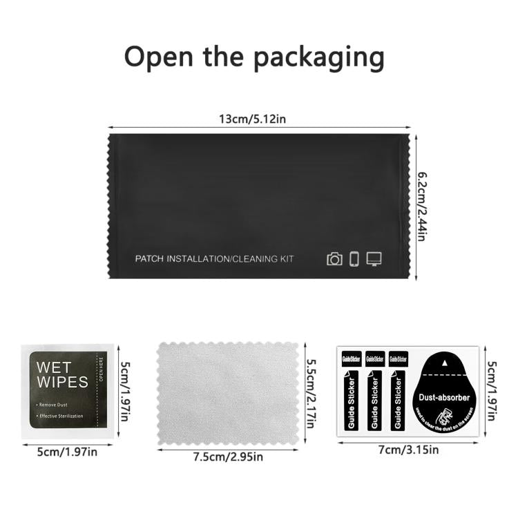 10pcs 360-Degree Privacy Silk-Screen Print Large Curved Edge High-Aluminium Tempered Glass Film, For iPhone 16e / iPhone 17 Pro Max