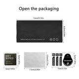 10pcs 360-Degree Privacy Silk-Screen Print Large Curved Edge High-Aluminium Tempered Glass Film, For iPhone 16e / iPhone 17 Pro Max