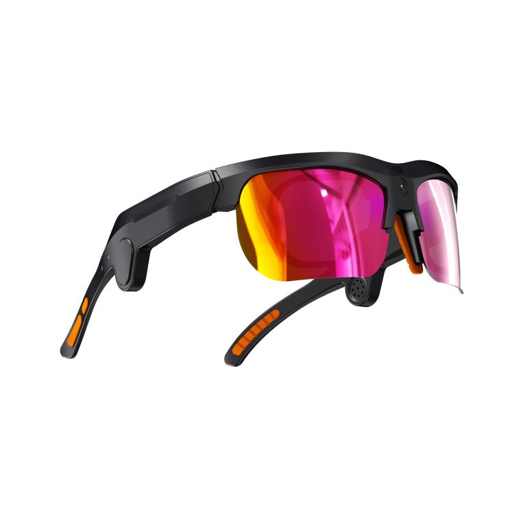 S100 13MP AI Smart Sports Glasses, Support Bluetooth Call / AI Recording / Music Control