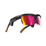 S100 13MP AI Smart Sports Glasses, Support Bluetooth Call / AI Recording / Music Control
