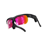 S100 13MP AI Smart Sports Glasses, Support Bluetooth Call / AI Recording / Music Control