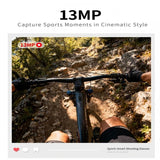S100 13MP AI Smart Sports Glasses, Support Bluetooth Call / AI Recording / Music Control