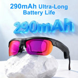 S100 13MP AI Smart Sports Glasses, Support Bluetooth Call / AI Recording / Music Control