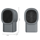 Home Heater Dormitory Small Silent Hot Air Blower
