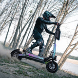 T90 E-SCOOTER 6000W, 25 km/h, 100 km range , 60V 31.2Ah Battery