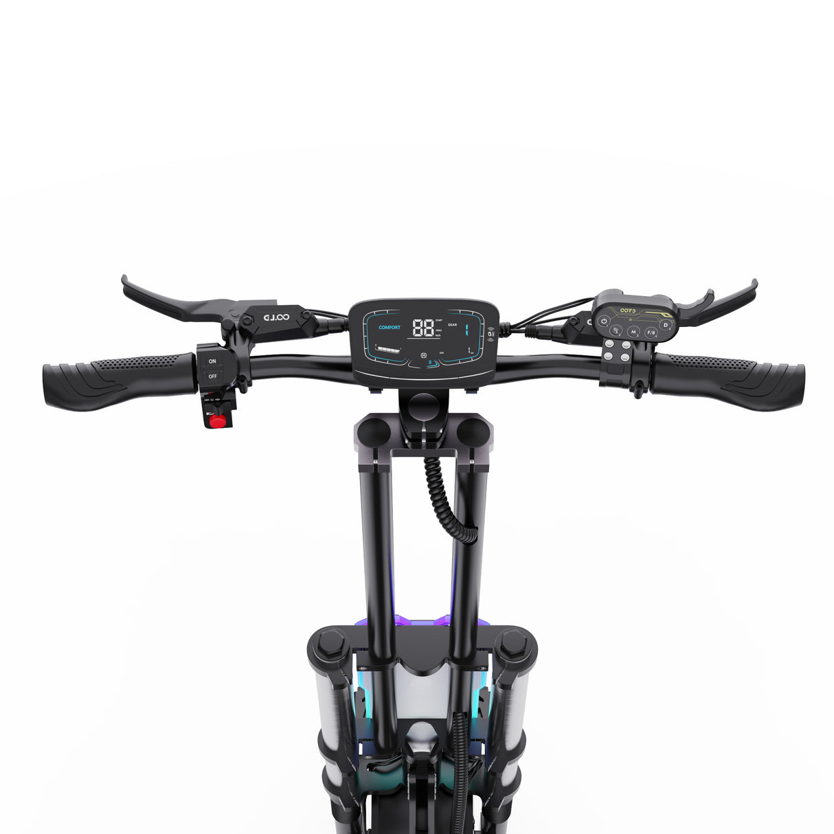 T90 E-SCOOTER 6000W, 25 km/h, 100 km range , 60V 31.2Ah Battery