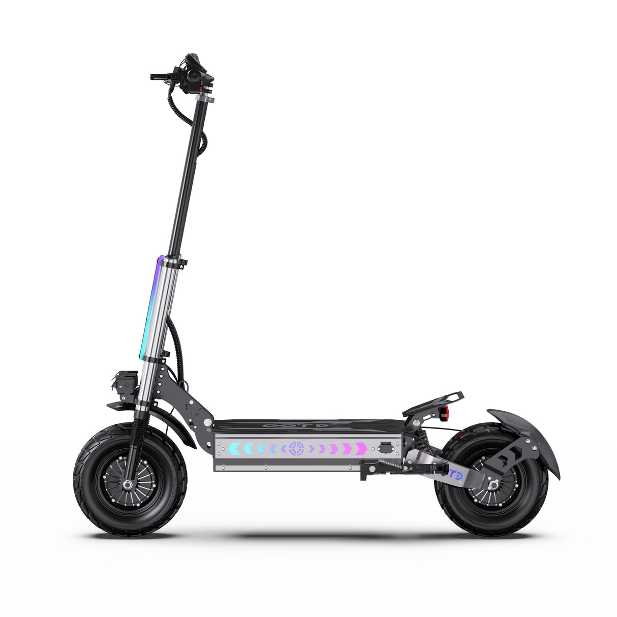 T90 E-SCOOTER 6000W, 25 km/h, 100 km range , 60V 31.2Ah Battery