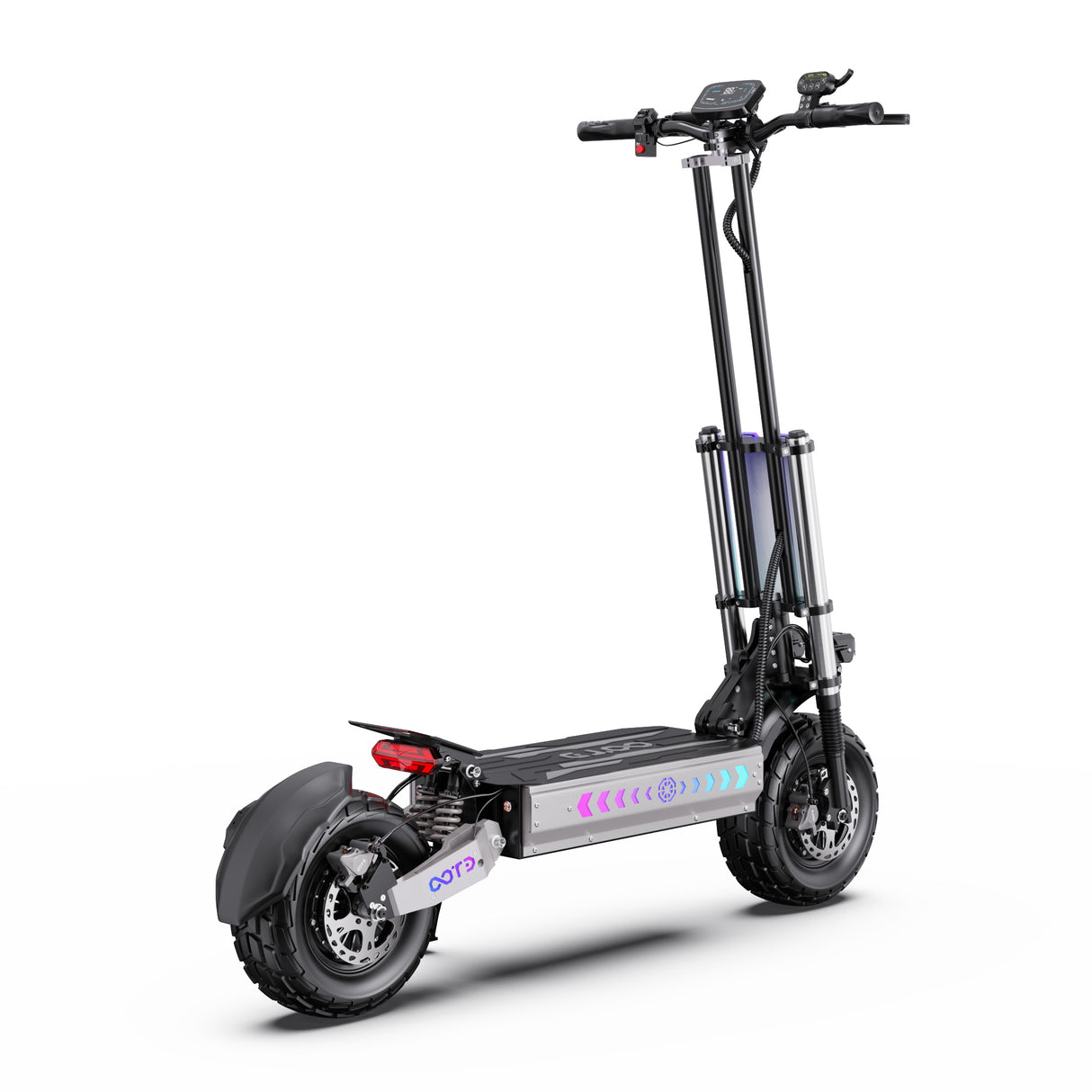 T90 E-SCOOTER 6000W, 25 km/h, 100 km range , 60V 31.2Ah Battery