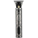 VGR V-228 5W USB Retro Engraving Hair Clipper with LED Digital Display, V-228 (Bronze), V-228 (Silver)