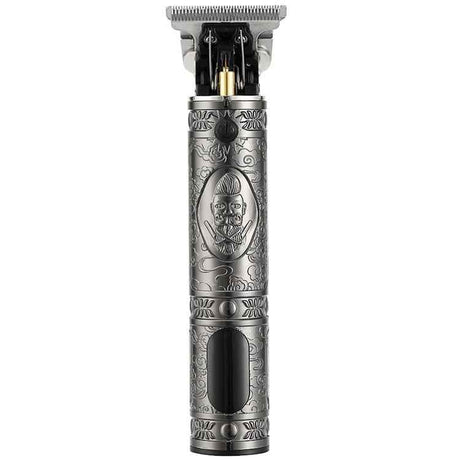 VGR V-228 5W USB Retro Engraving Hair Clipper with LED Digital Display, V-228 (Bronze), V-228 (Silver)