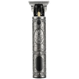 VGR V-228 5W USB Retro Engraving Hair Clipper with LED Digital Display, V-228 (Bronze), V-228 (Silver)