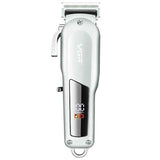 VGR V-278 10W USB Metal Electric Hair Clipper with LED Digital Display, V-278 (Gold), V-278 (Silver)