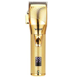 VGR V-280  10W USB Metal Electric Hair Clipper with LED Digital Display, V-280 (Black), V-280 (Gold)