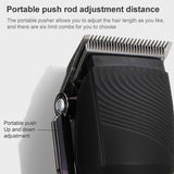 VGR V-280  10W USB Metal Electric Hair Clipper with LED Digital Display, V-280 (Black), V-280 (Gold)