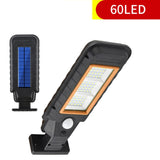 Solar Lamp Body Induction Wall Lamp LED Outdoor Waterproof Lighting Street Lamp, 60 LED, 72 LED, 120 COB, 128 COB