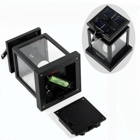 Solar Candle Light Retro Outdoor Waterproof LED Garden Light, Candle - LYDARZ