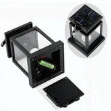 Solar Garden Candle Light - Retro Outdoor Waterproof LED Lamp