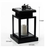 Solar Garden Candle Light - Retro Outdoor Waterproof LED Lamp