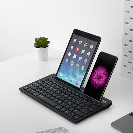 Rapoo XK100 78 Keys Wireless Bluetooth Office Business Keyboard - LYDARZ