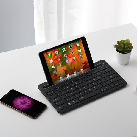 Rapoo XK100 78 Keys Wireless Bluetooth Office Business Keyboard - LYDARZ