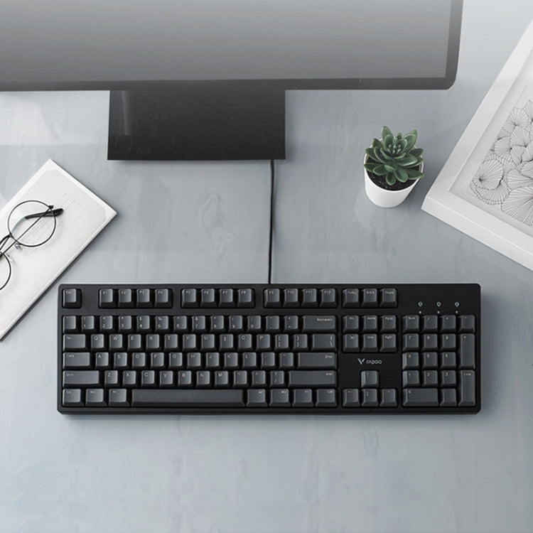 Rapoo V860 Desktop Wired Gaming Mechanical Keyboard - LYDARZ