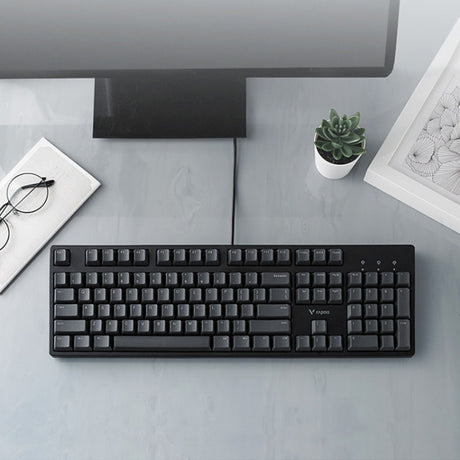 Rapoo V860 Desktop Wired Gaming Mechanical Keyboard - LYDARZ