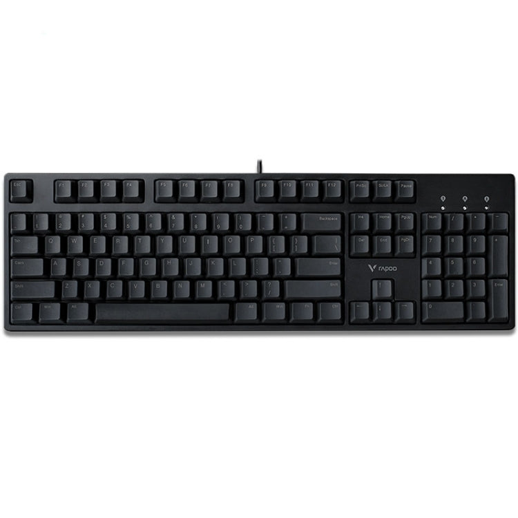 Rapoo V860 Desktop Wired Gaming Mechanical Keyboard, 61 Keys, 87 Keys, 104 Keys