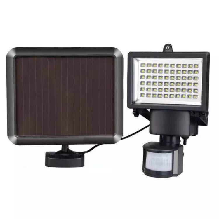 Outdoor Solar Sensor Security Flood Light Spot Lamp Energy Saving Solar Lights, 60 LEDs, 100 LEDs, 120 LEDs