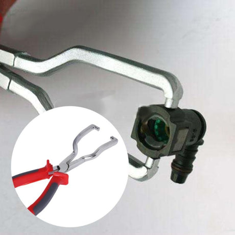 Steel Gasoline Pipe Quick Connector Disassembly Pliers Car Repair Tools - LYDARZ